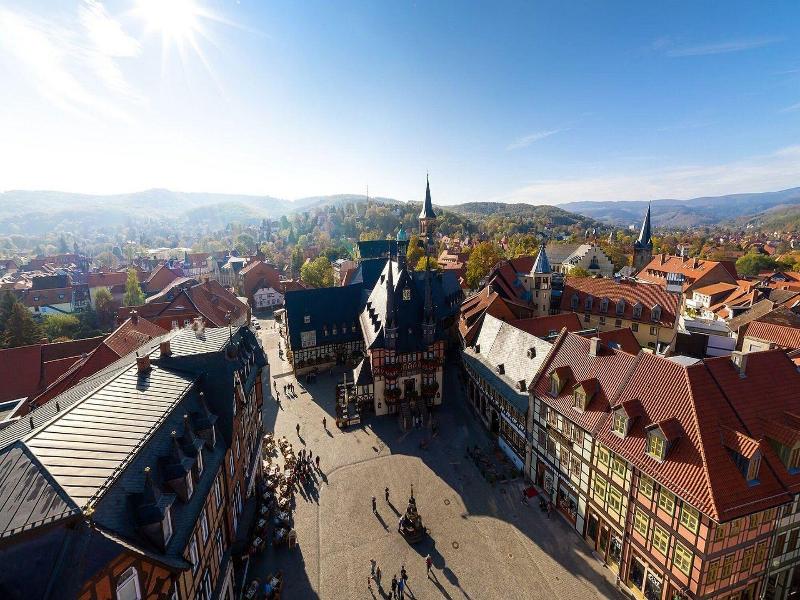 A Rosa Gothisches Haus Wernigerode image