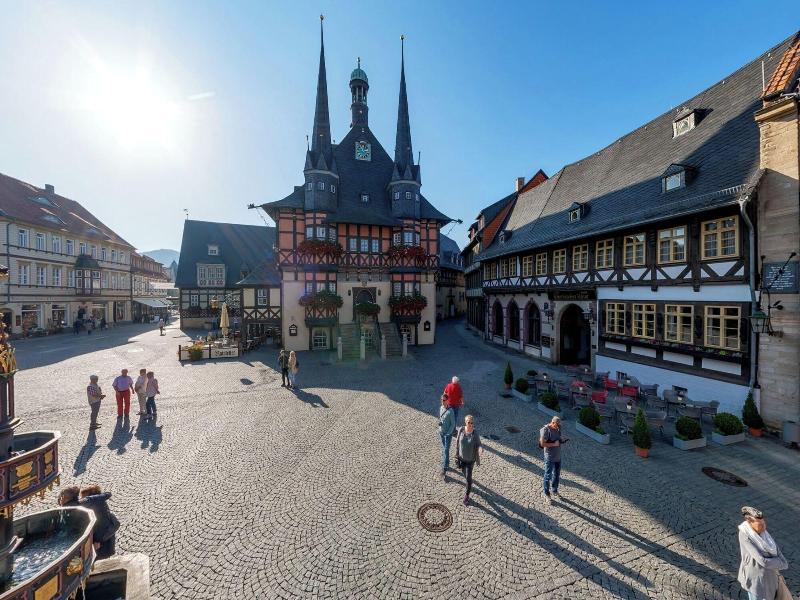 A Rosa Gothisches Haus Wernigerode image