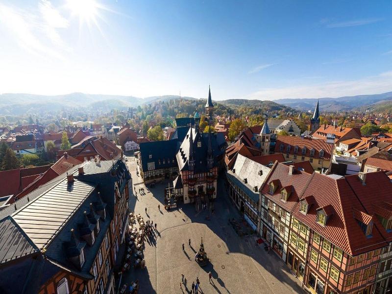 A Rosa Gothisches Haus Wernigerode image