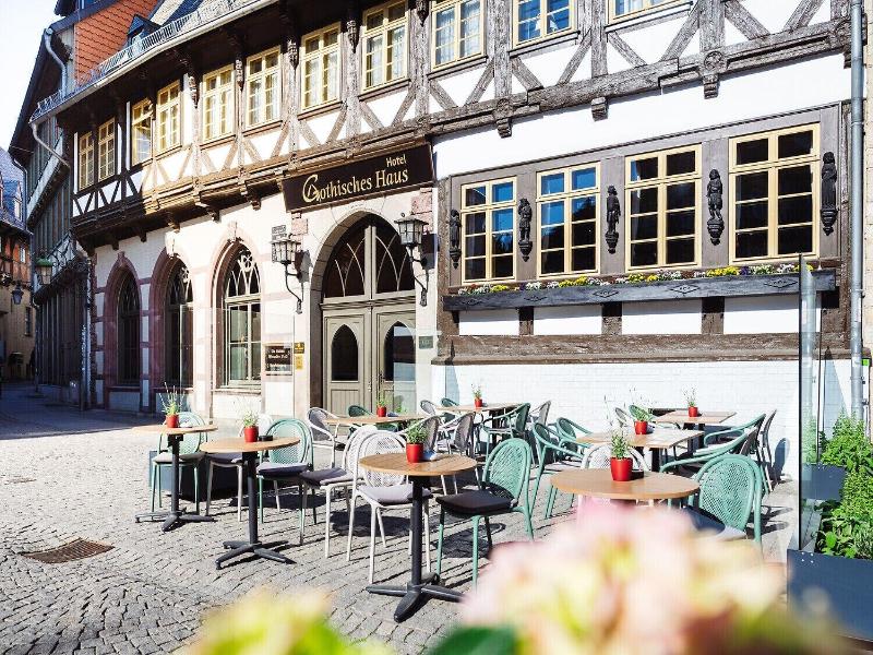 A Rosa Gothisches Haus Wernigerode image