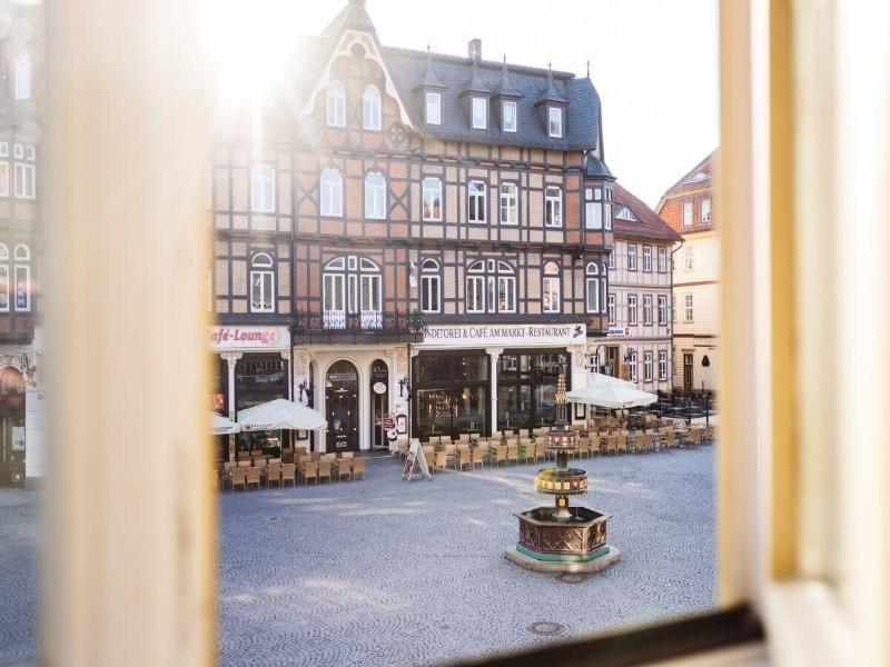 A Rosa Gothisches Haus Wernigerode image
