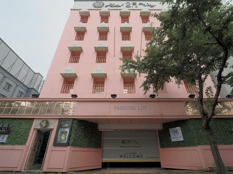 February Hotel The Stay Gangseo Main Building image
