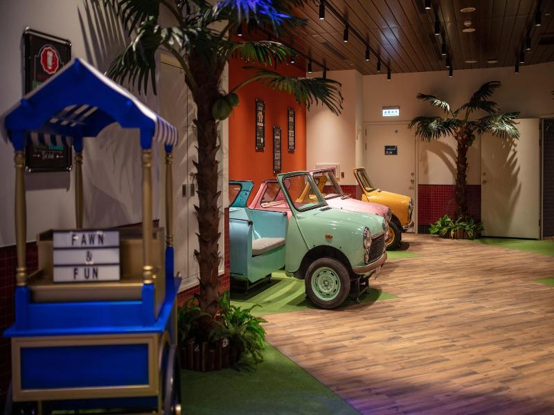 Roaders Plus Hotel Taipei Station image