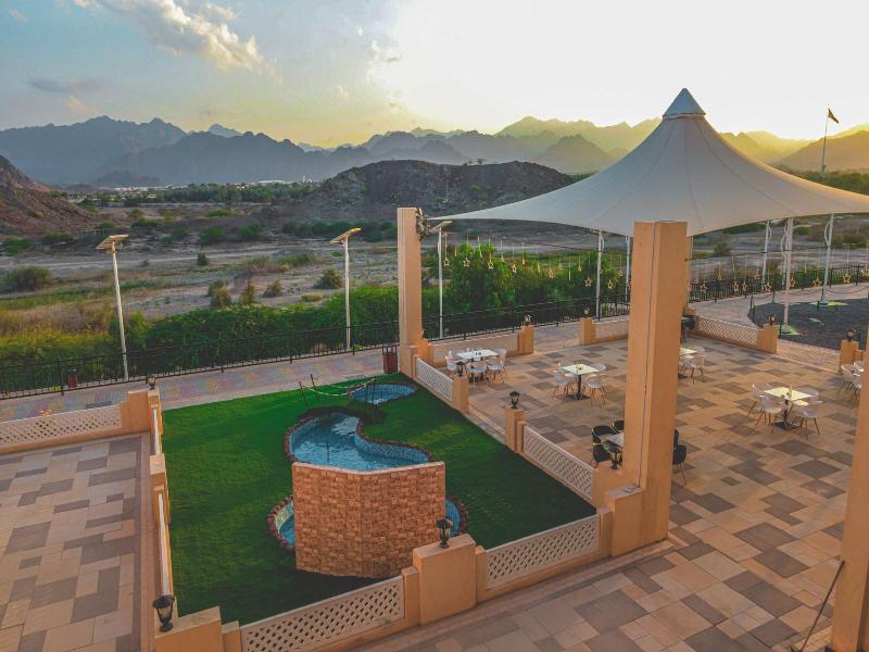 Hatta Guest House — view