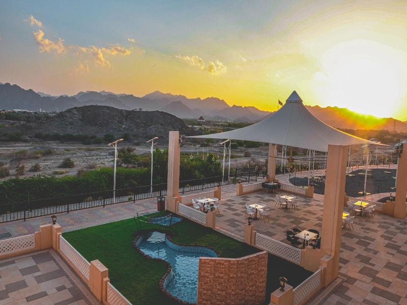 Hatta Guest House — view