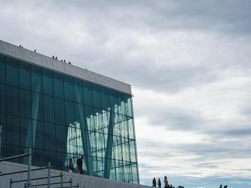 Revier — general view