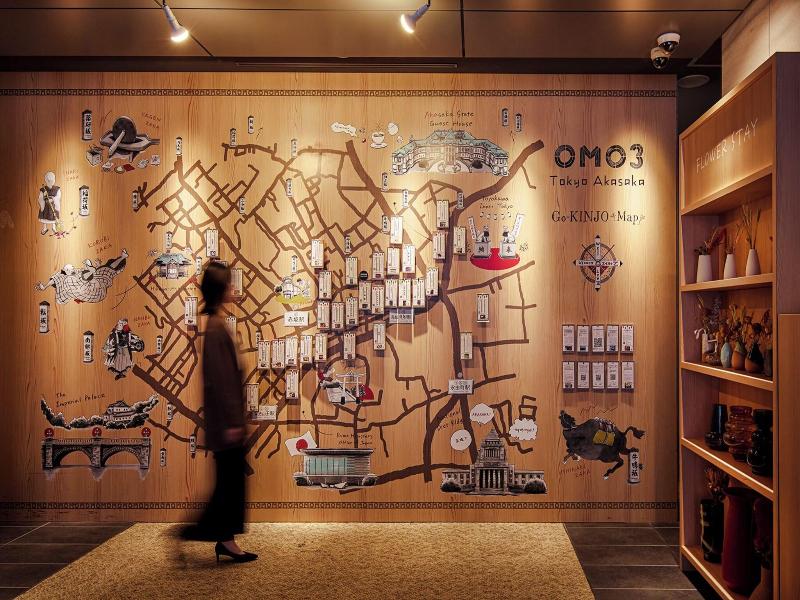 Omo3 Tokyo Akasaka By Hoshino Resorts image