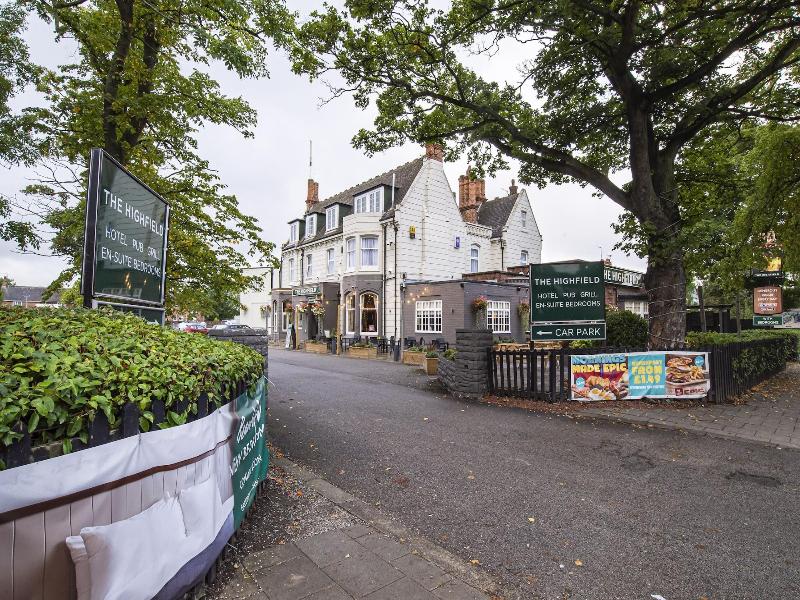 The Highfield Hotel By Greene King Inns image