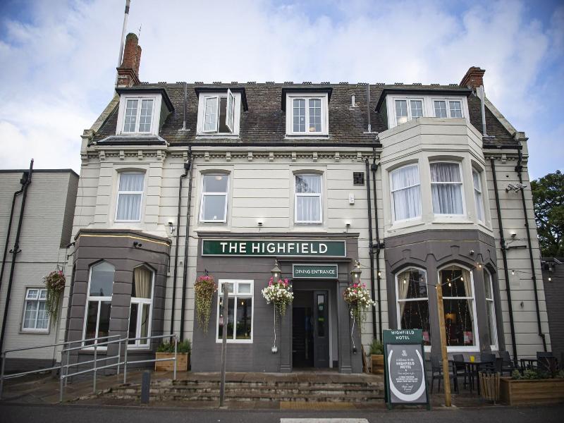The Highfield Hotel By Greene King Inns image