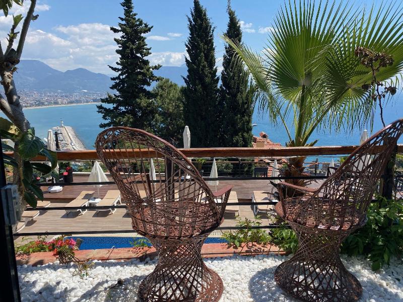 Castle Boutique Hotel Alanya — exterior view