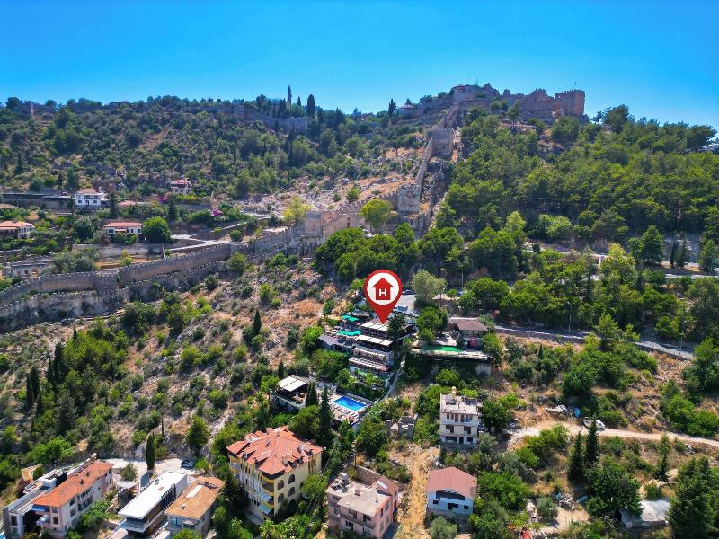 Castle Boutique Hotel Alanya — general view
