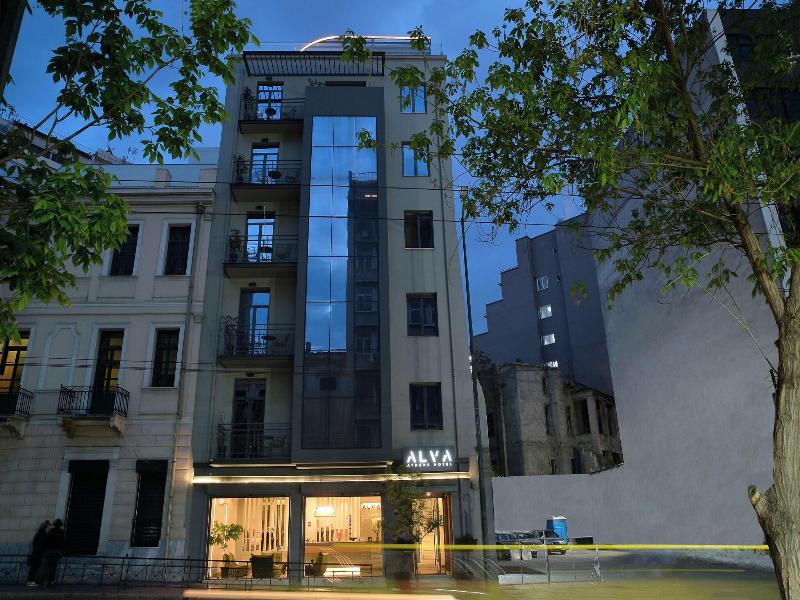 Alva Athens Hotel image