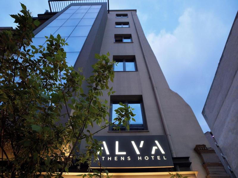 Alva Athens Hotel image