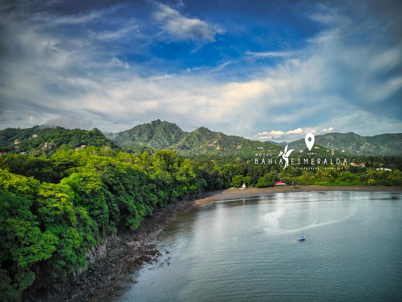 Bahia Esmeralda — view
