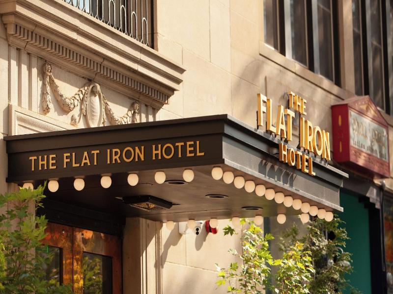The Flat Iron Hotel image