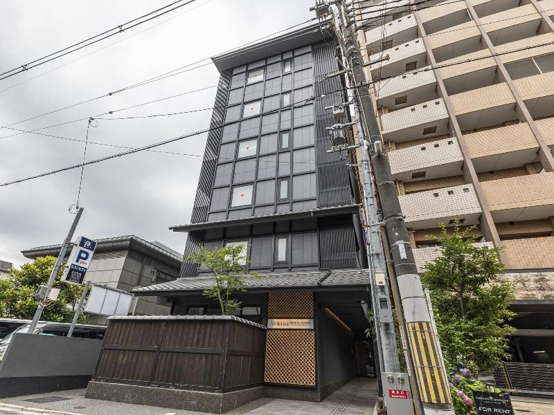 Tabist Kiki Hotel Kyoto Gojo Karasuma — exterior view