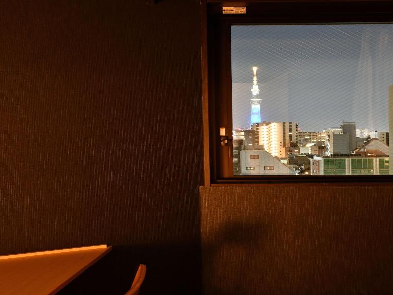 Fl Hotel Asakusa — view