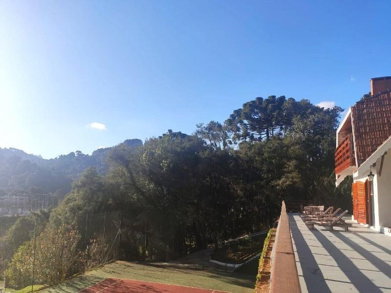 Pousada Chateau Dos Fontes — exterior view