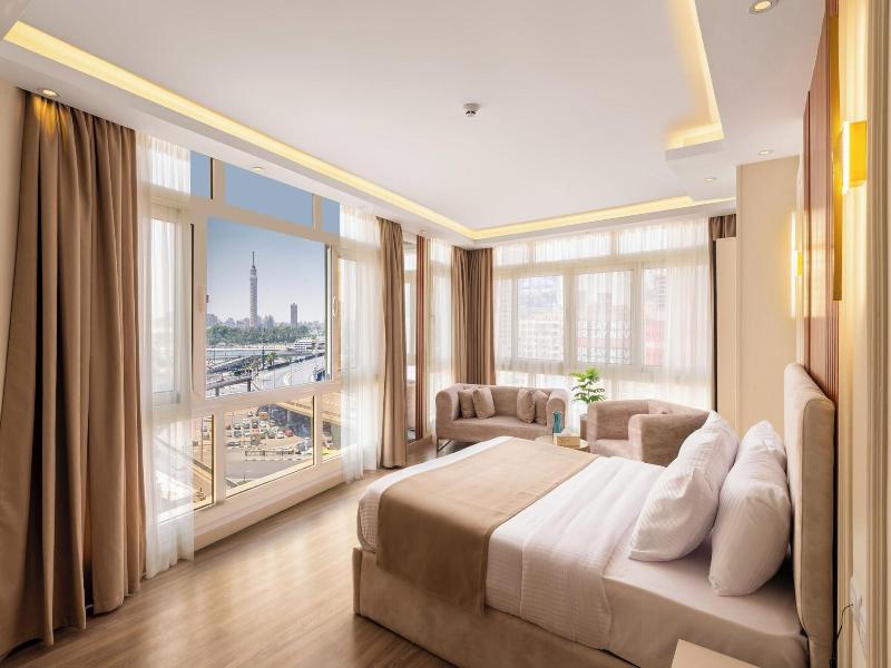 Museum And Nile View Hotel image