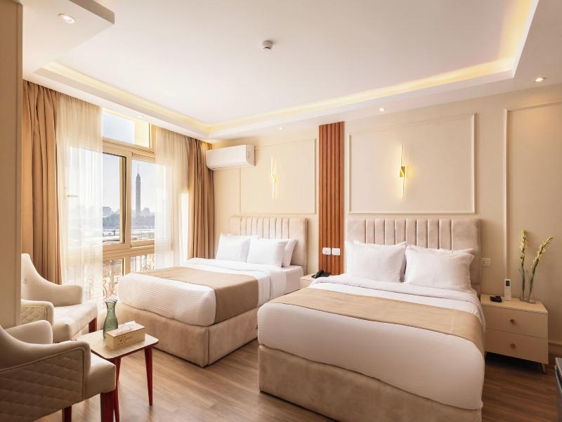 Museum And Nile View Hotel image