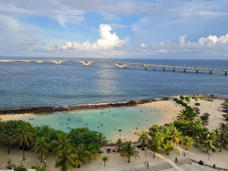 Summer Beach Maldives image