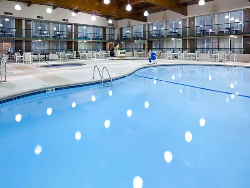 Alexandria Hotel & Conference Center — view