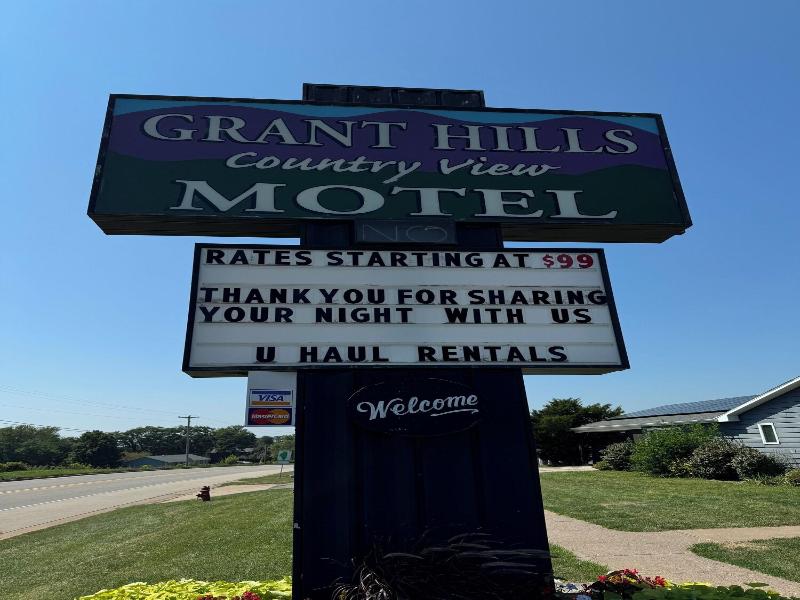 Grant Hills Motel, Galena