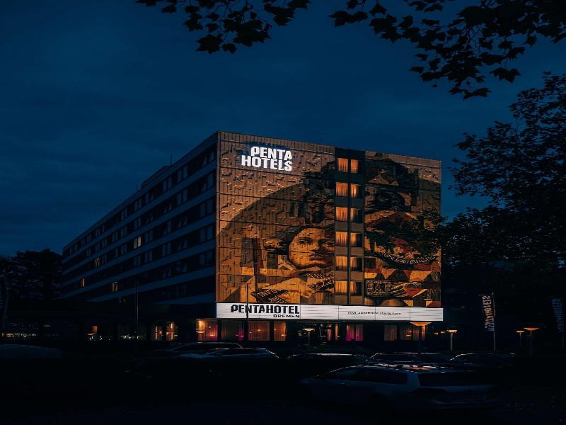 Pentahotel Bremen — general view