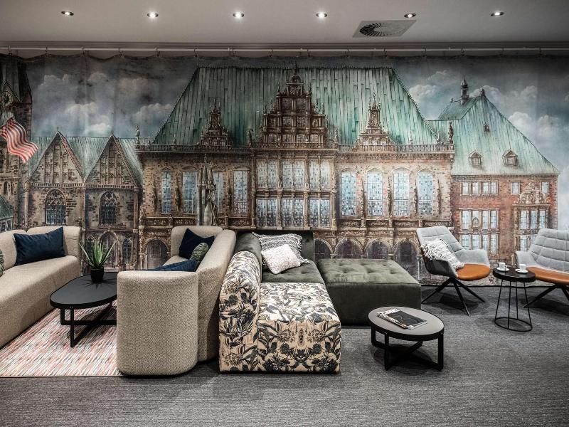 Pentahotel Bremen — view