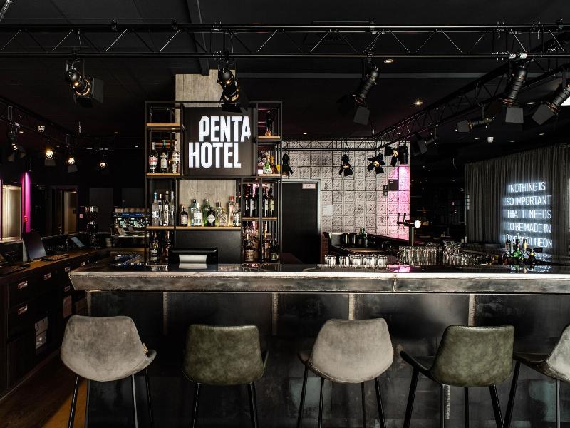 Pentahotel Bremen — view