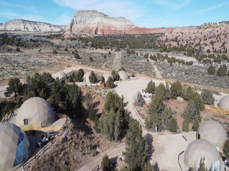Bryce Glamp And Camp — general view