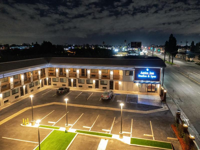 Aspire Inn Studios Spas — general view