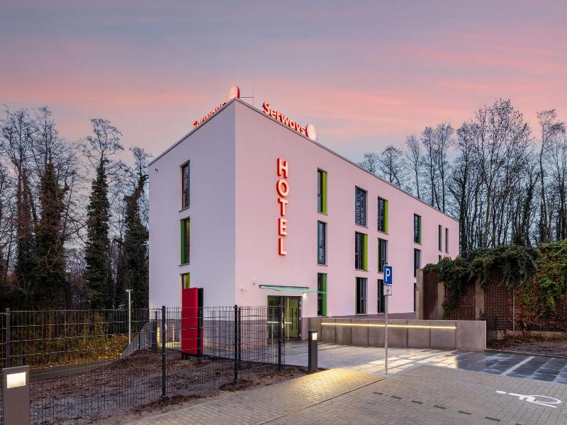 Serways Hotel Hosel — general view