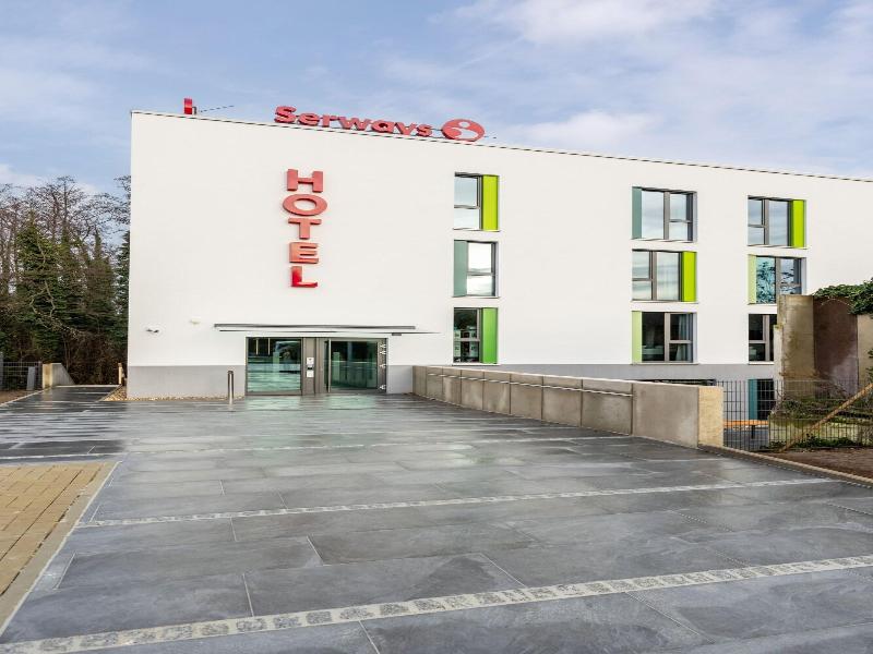Serways Hotel Hosel — general view