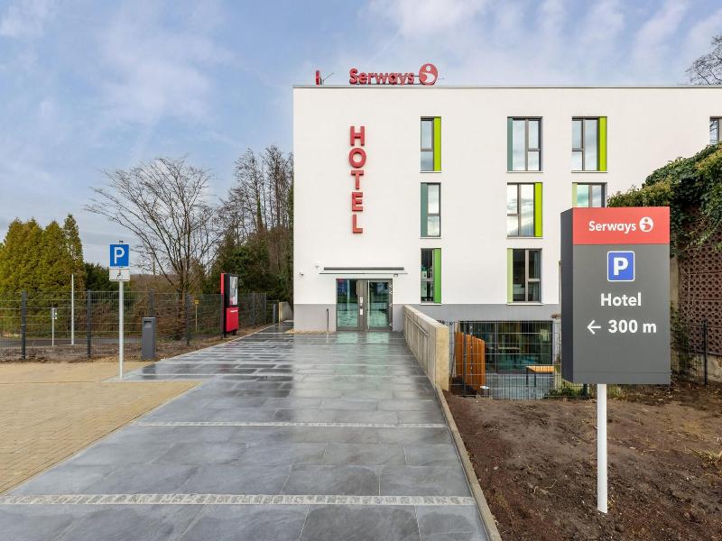 Serways Hotel Hosel — general view