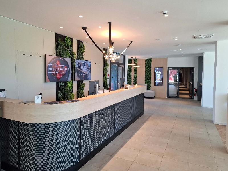 We Hotel Expo Prague — view