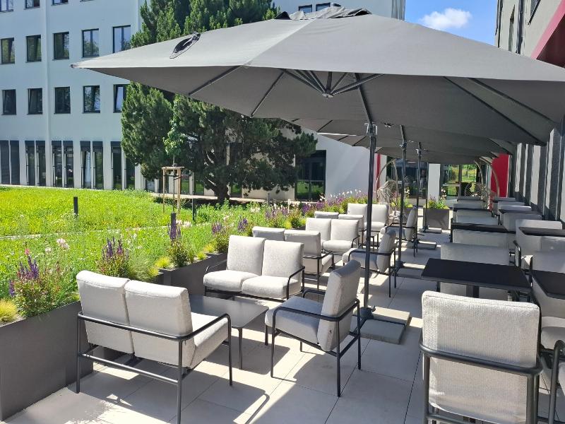 We Hotel Expo Prague — view