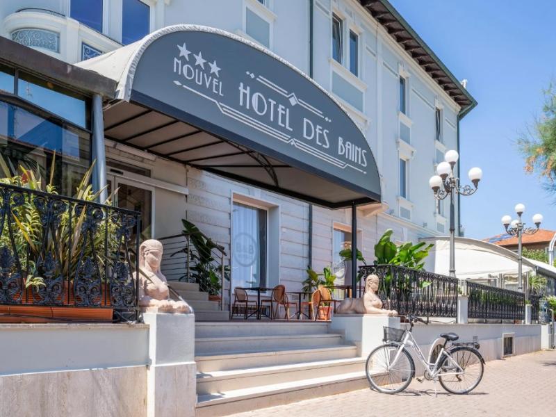 B&B Hotel Pesaro Des Bains — exterior view