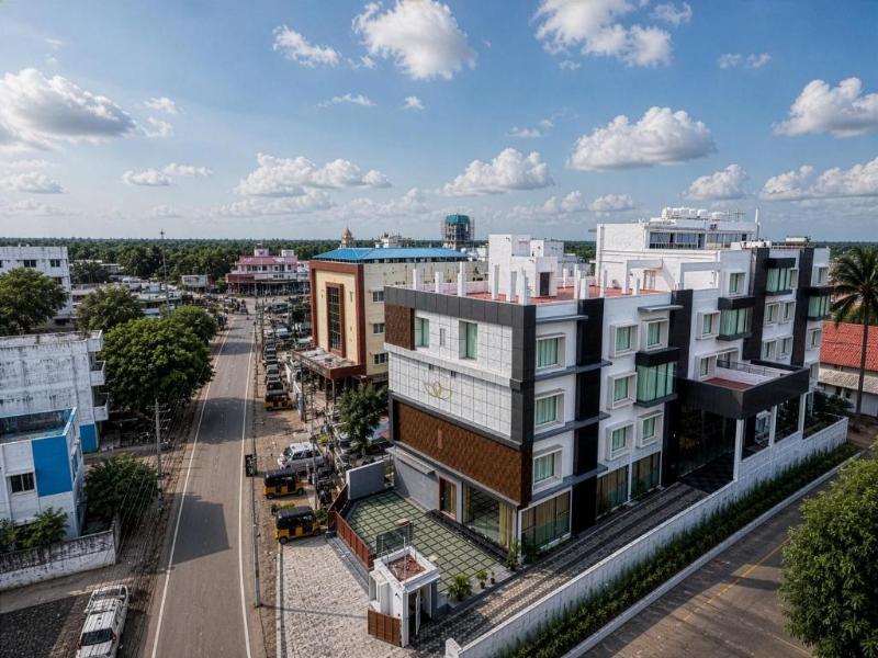 Grand Continent Hotel, Rameswaram — general view