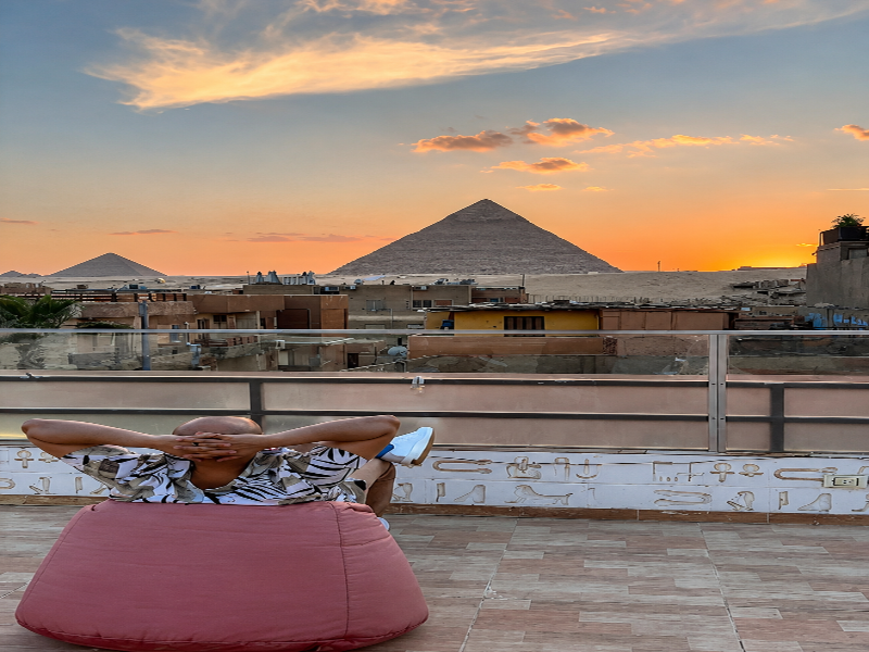 Le Grand Pyramids View & Suites image