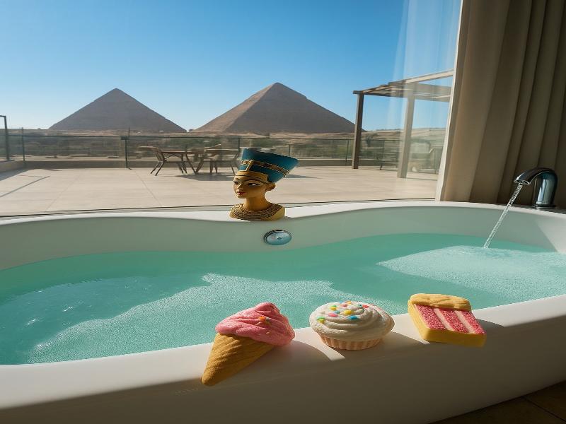 Le Grand Pyramids View & Suites image