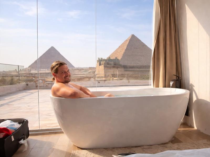 Le Grand Pyramids View & Suites image