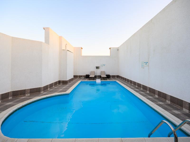 Abraj Inn suites hotel — view