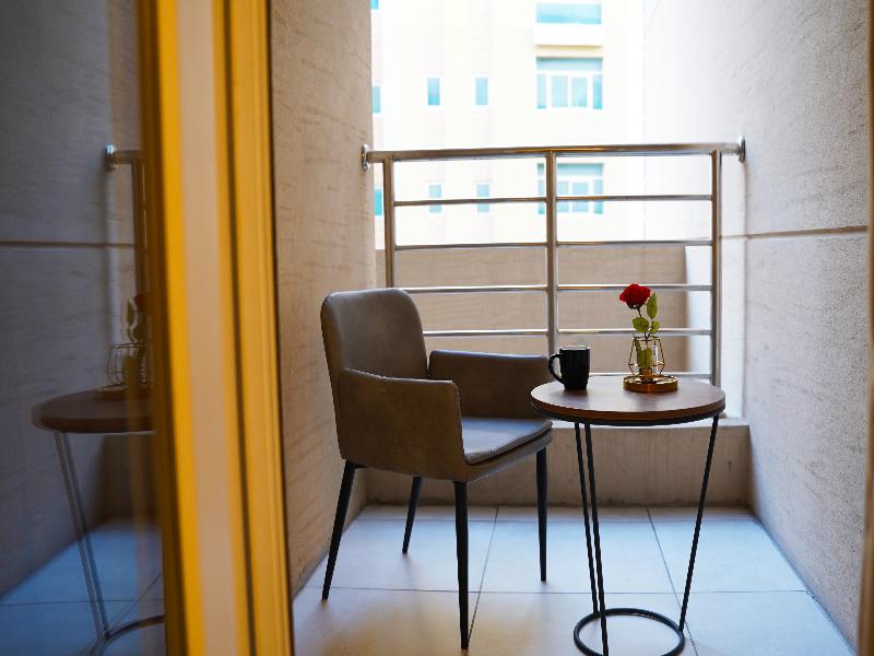 Abraj Inn suites hotel — view