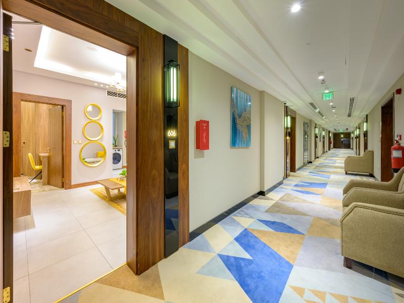 Abraj Inn suites hotel — view