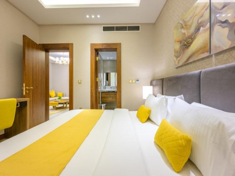 Abraj Inn suites hotel — view