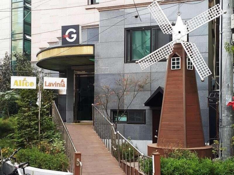 The Garden Hotel image