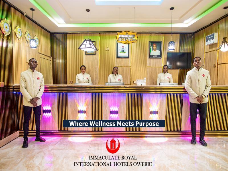 Immaculate Royal International Hotel — view