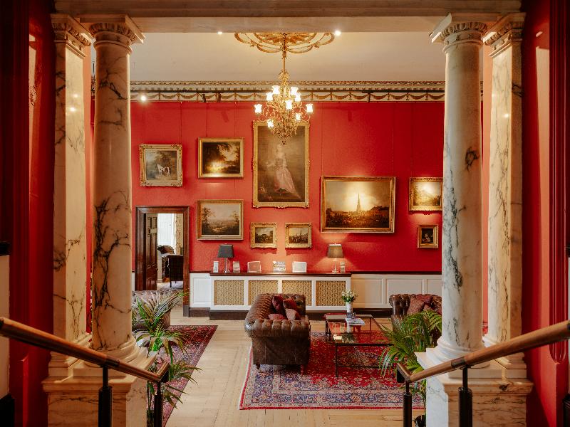 Swinton Park  Hotel — view