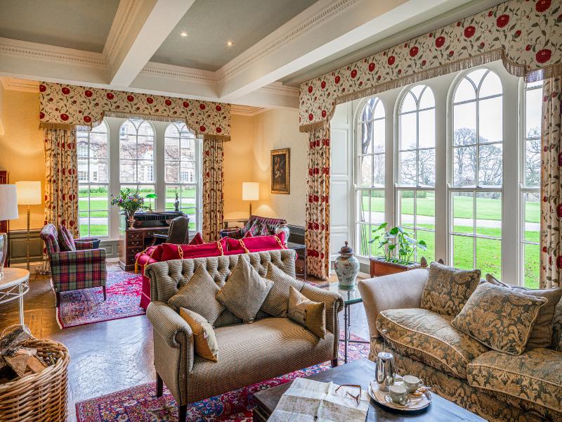 Swinton Park  Hotel — view